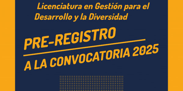 Convocatoria 2025 Pre-registro